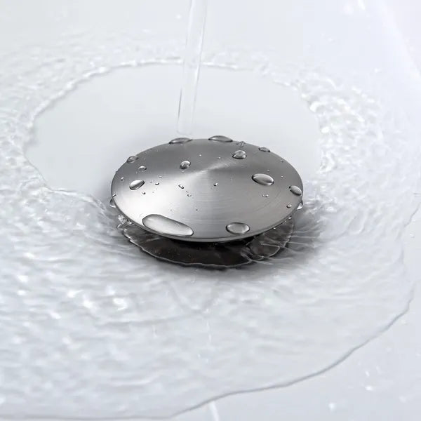 Bathroom Sink Drain Without Overflow Vessel Sink Lavatory Vanity Pop Up Drain - Image 4
