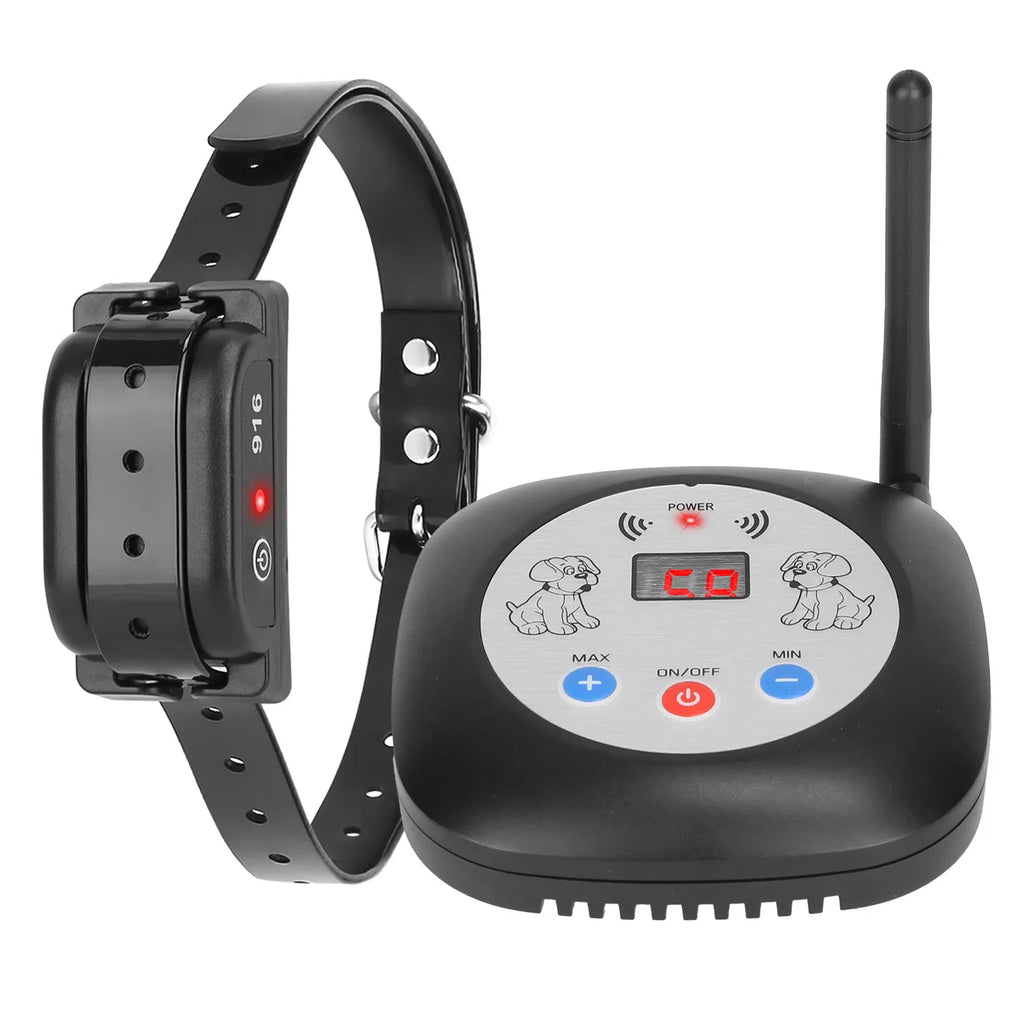 328FT Electric Wireless Dog Fence System With GPS Location Monitor Collar Receiver - Image 5