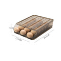 refrigerator rolling egg carton with detail and structure