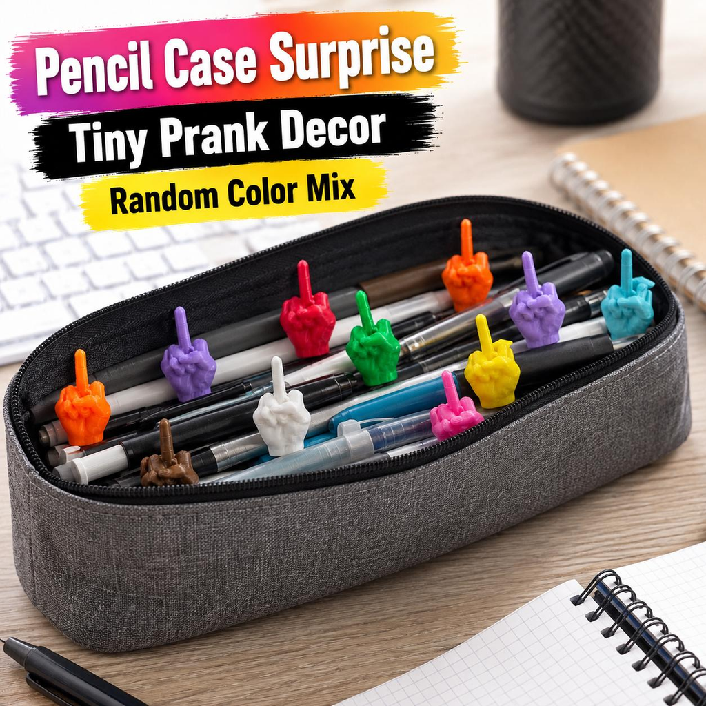 30pcs 40pcs Mini Hand Gesture Figurines Random Color 3D Printed Funny Desk - Image 2