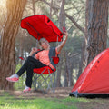 Foldable Beach Canopy Chair Sun Protection Camping Lawn Canopy Chair 330LBS