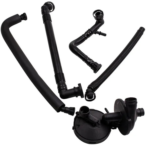 PCV Crankcase Vent Valve & Breather Oil Separator Hose Kit for BMW E46 X3 E60 - Image 5