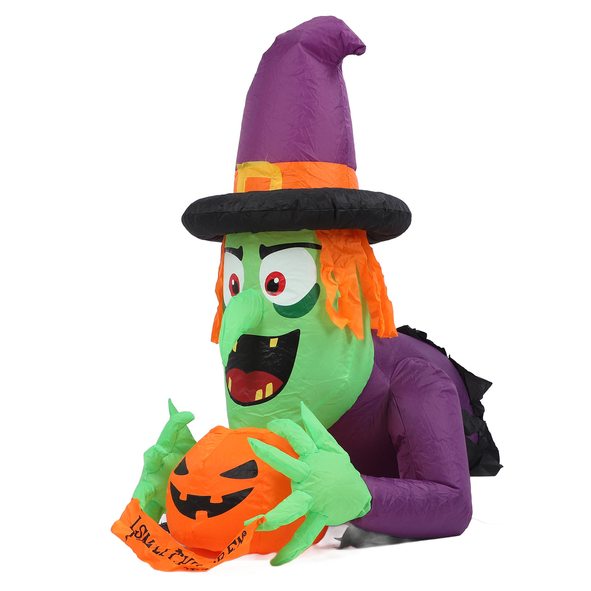 35M Inflatable Halloween LED Decoration Waterproof 210T Polyester Airblown - Image 2