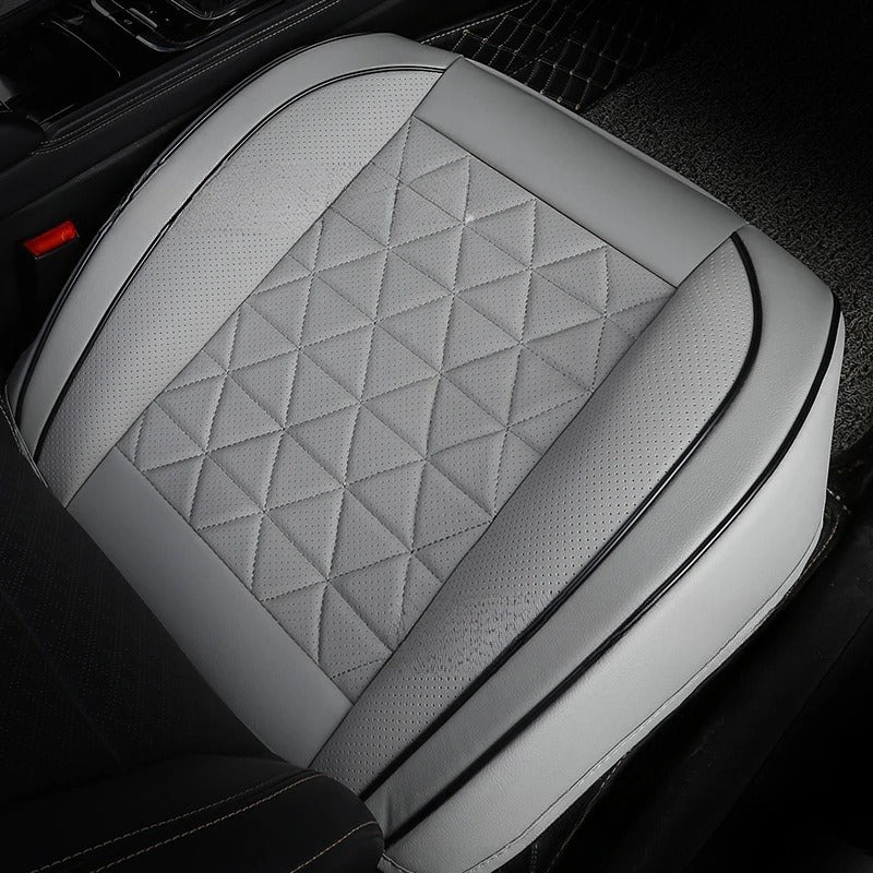 Car Seat Cushion All inclusive Four Seasons Napa Leather Seat Cover - Image 2