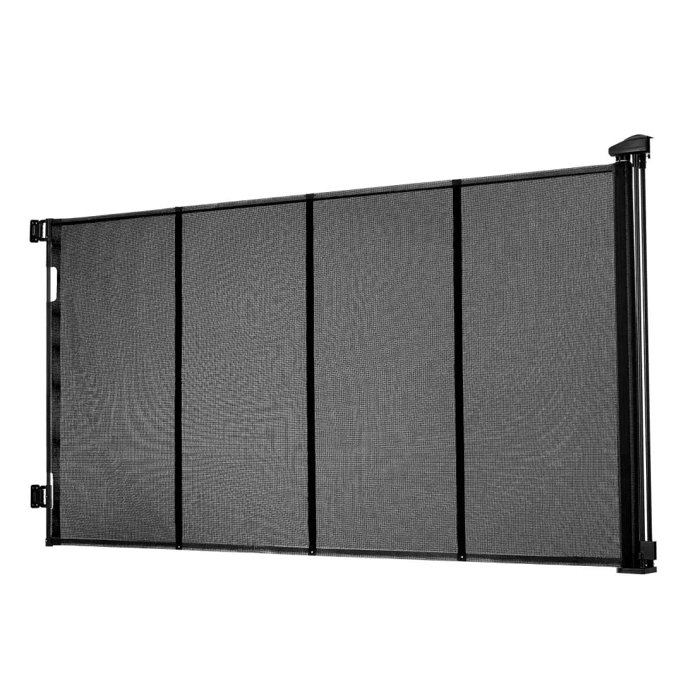 Retractable Baby Gate Expands Up to 163.3 Inches Wide 39 Inches High - Image 4