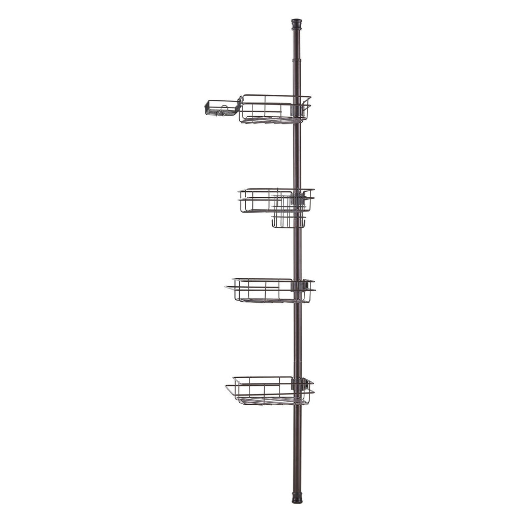 shower corner caddy tension pole main view