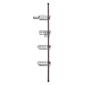 shower corner caddy tension pole main view