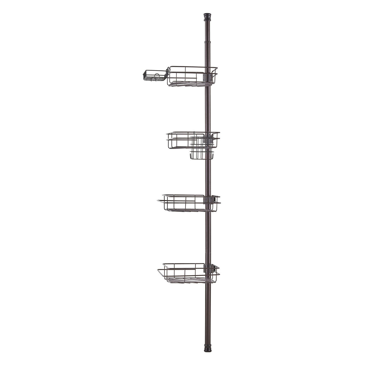 shower corner caddy tension pole main view