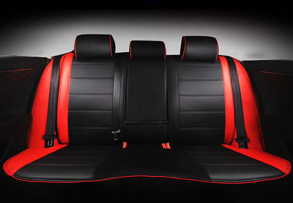 Car Seat Cover All Season Leather - Image 5