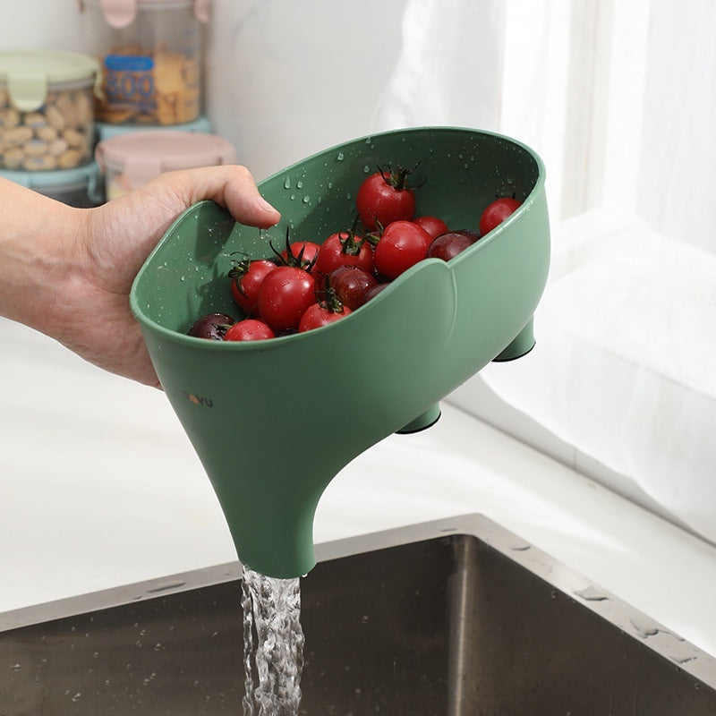 multi-function sink strainer basket