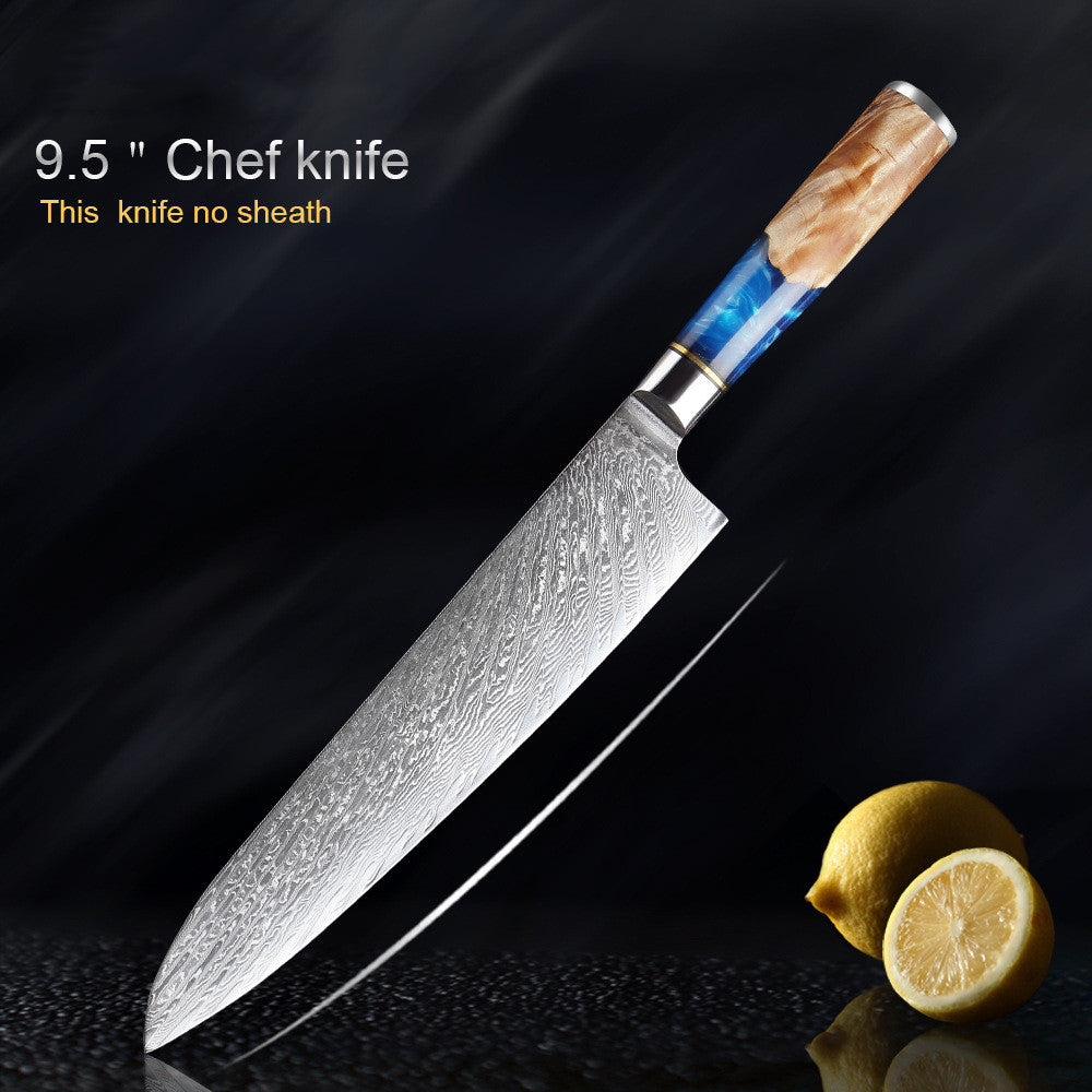 Kitchen Knife Set Chef's Knife Meat Chopping Knife - Image 4