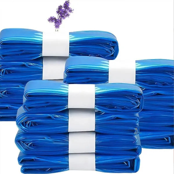 12PCS Blue Vacuum Compression Bag Set Fast Vacuum Compression Space Saving