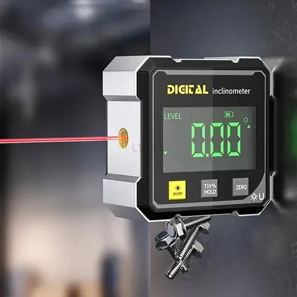 Digital Angle Gauge Magnetic Angle Gauge Inclinometer Inclinometer LCD - Image 5