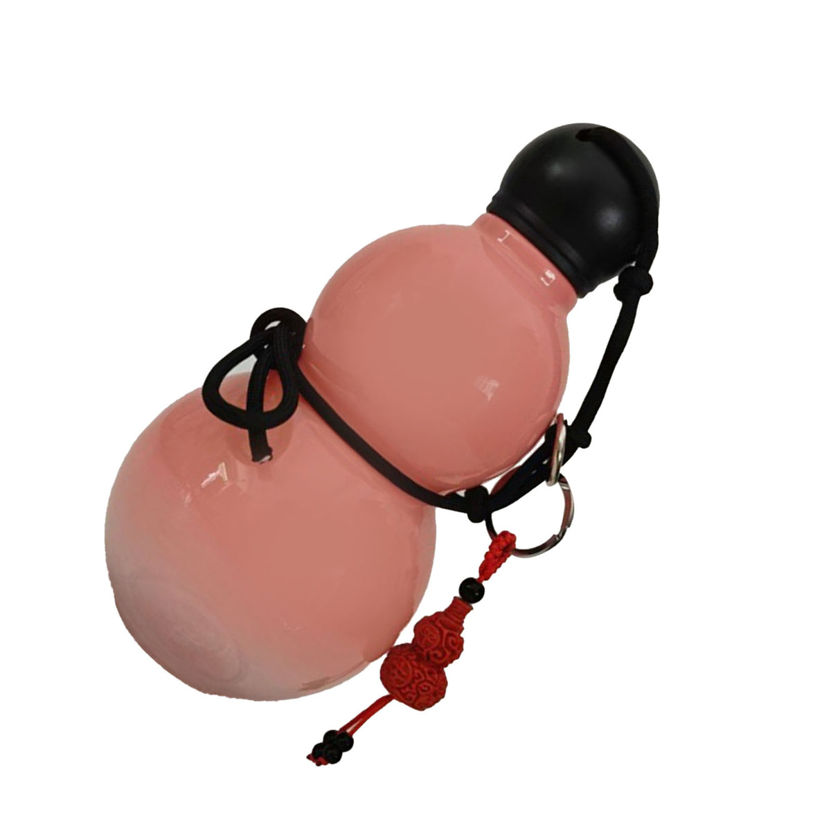 Gourd Style Water Bottle PC 800ml Insulated Chinese Retro Portable Sports Water - Image 4