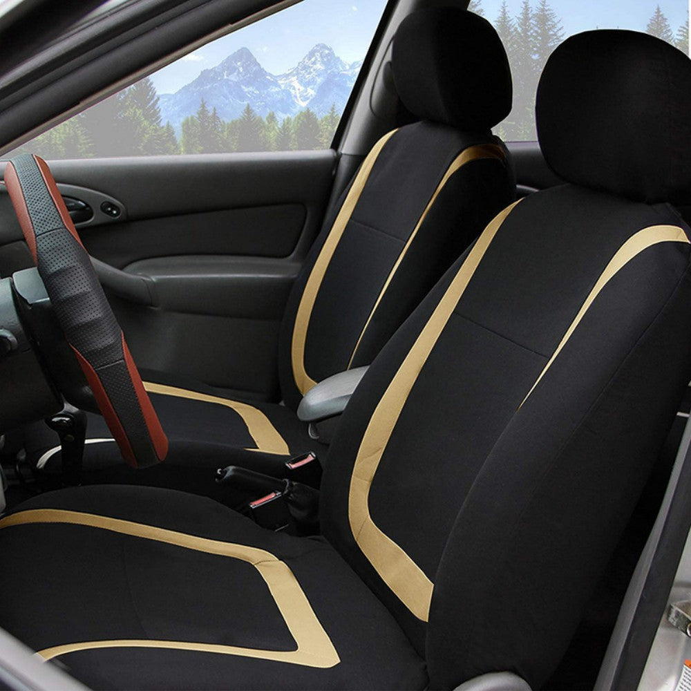 5 Seat Car Seat Cover Classic And Timeless Design Thin 2mm Thickness - Image 4