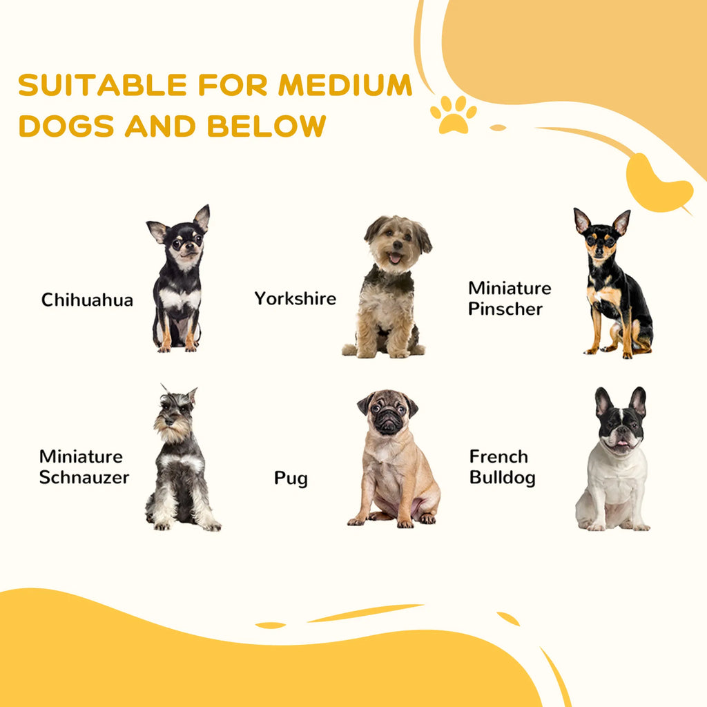 3 Panel Foldable Dog Gate with Feet for Medium Dogs and Below Black - Image 4