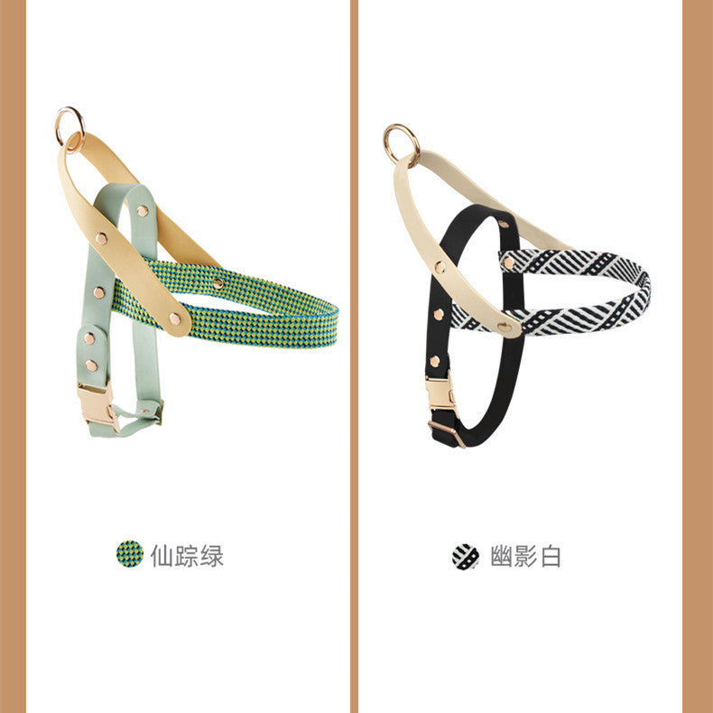 Dog Hand Holding Rope Pet Harness Chain - Image 5