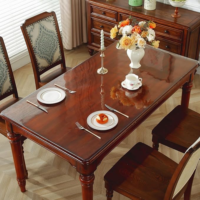 table cover 48x71inch mm thick in use lifestyle
