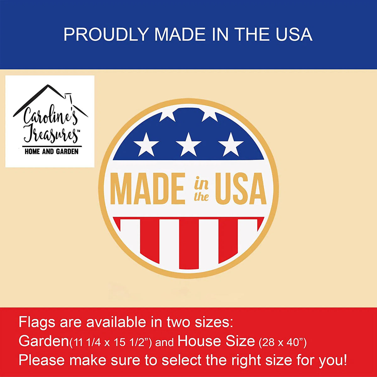 Black German Shepherd American Flag Garden Flag Mailbox Decorative Yard Banner