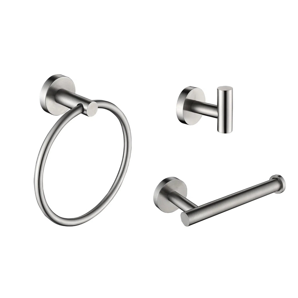 3 Piece Bathroom Hardware Set