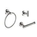 3 Piece Bathroom Hardware Set