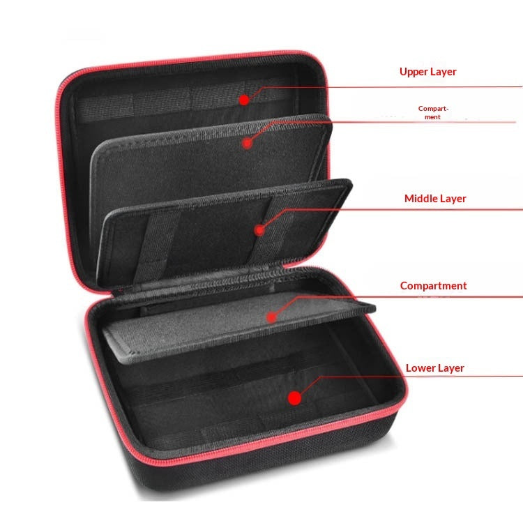 32-slot pocket tool organizer bag dimensions and features