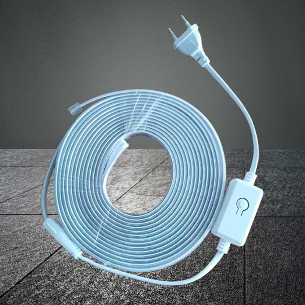 10M RGB LED Strip Lights 2835 48LEDs M IP67 Waterproof Flexible LED Rope - Image 3