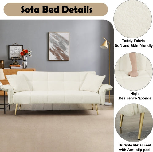 70-Inch Futon Sofa Bed