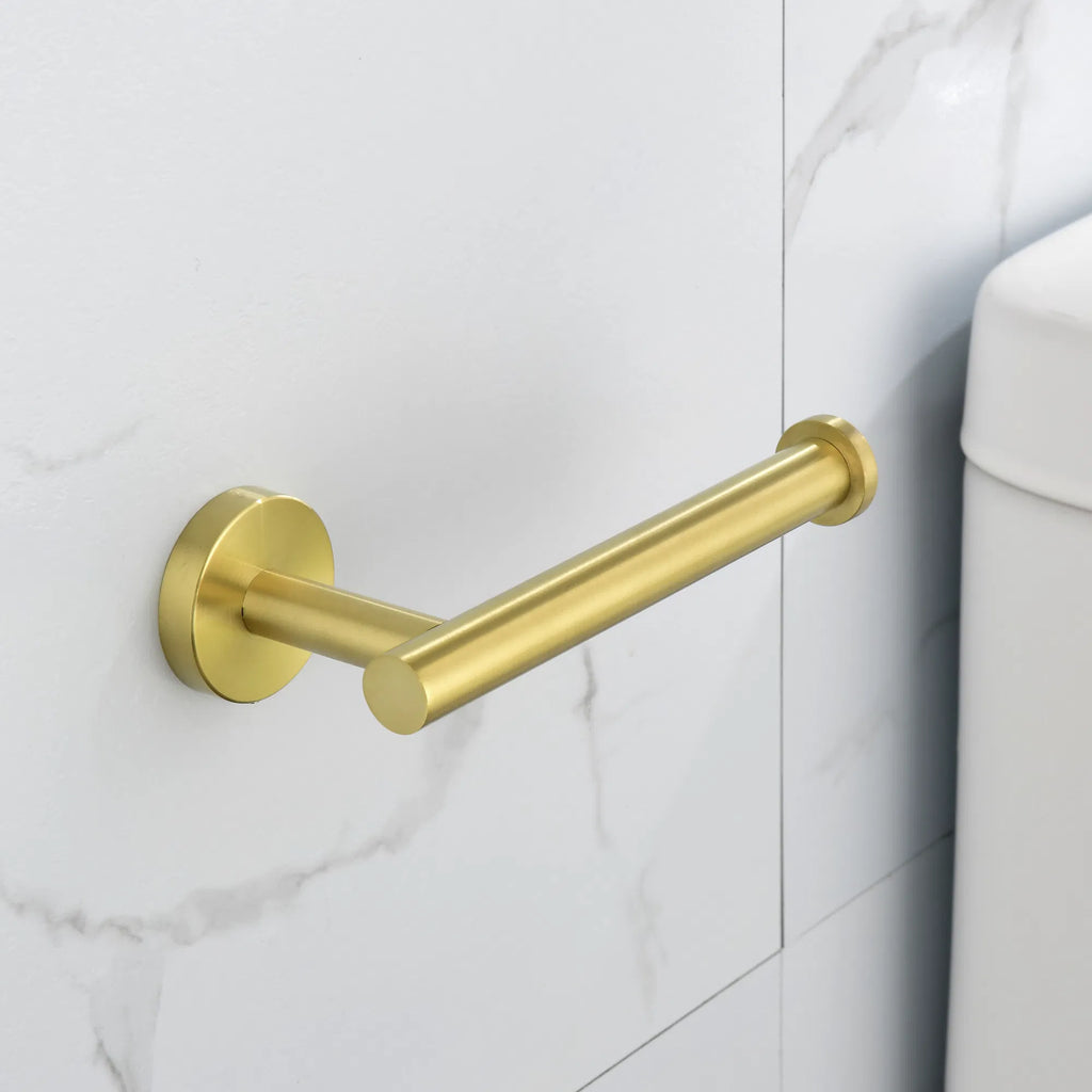 5 Piece Bathroom Towel Rack Set Wall Mount - Additional Product View 7