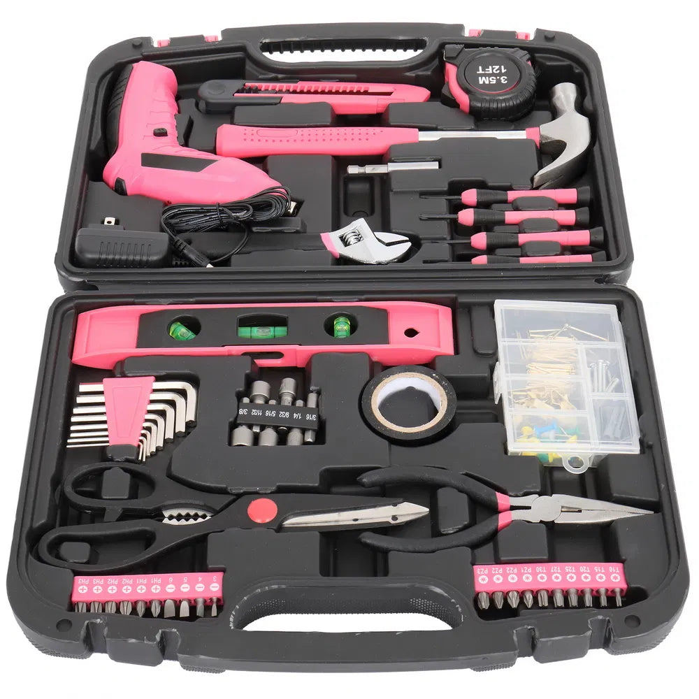 149pcs Iron Household Tool Set Black - Image 5