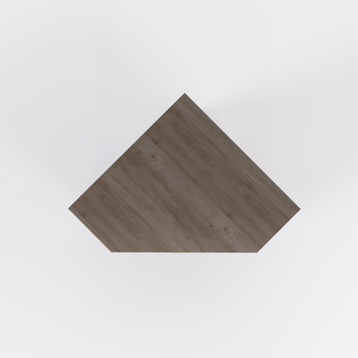 44 6'' Corner MDF Dog Crate Furniture For Small Medium Dogs Decorative Kennel - Image 4