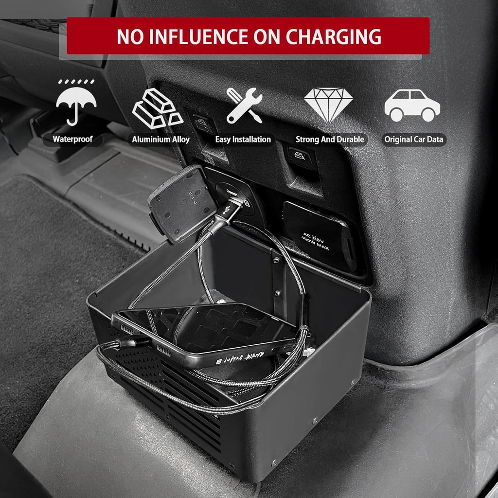 metal rear seat cup holder product angle 7