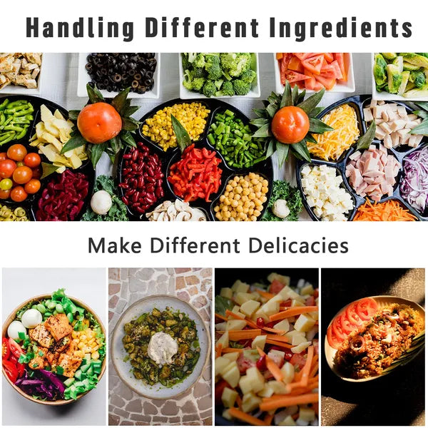Manual Kitchen Utensils With Non Slip 780 - Image 3