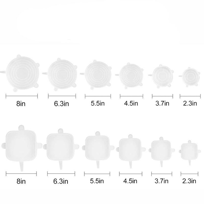 6 piece stretch siliconecover - Image 2