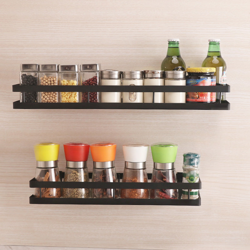kitchen organizer shelf wall holder product angle 7