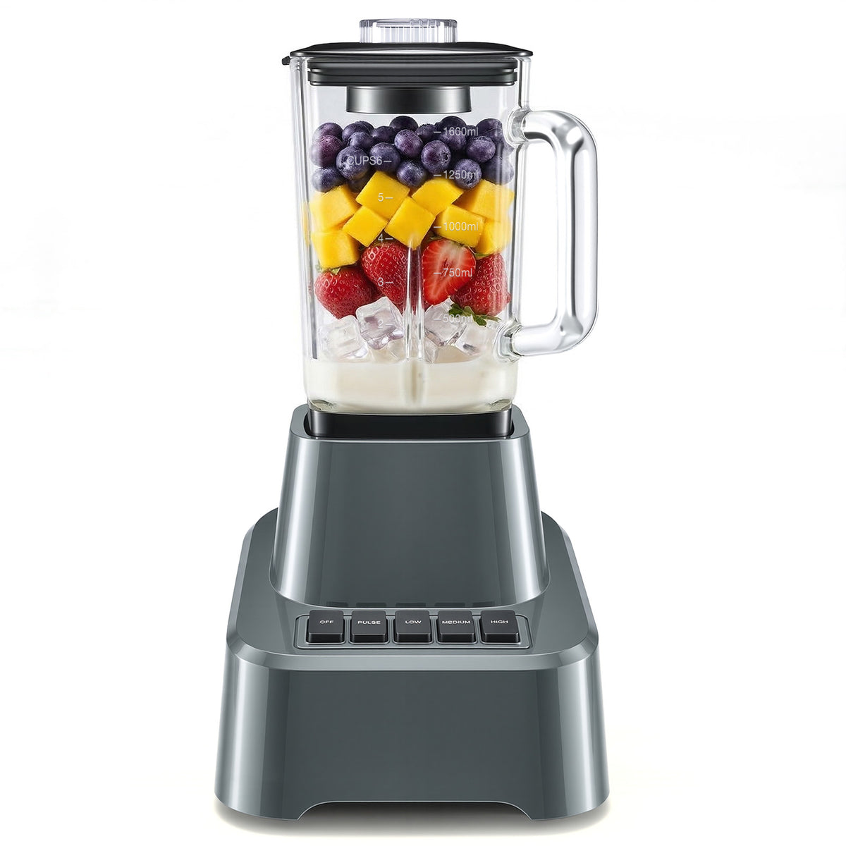 Professional Ice Cream Blender Full size Household Blender Equipped With A - Image 5