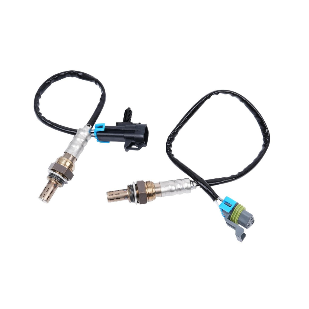 2pcs Up&Downstream O2 Oxygen Sensor For 08 14 Chevrolet Equinox GMC Terrain 2.4L - Image 2