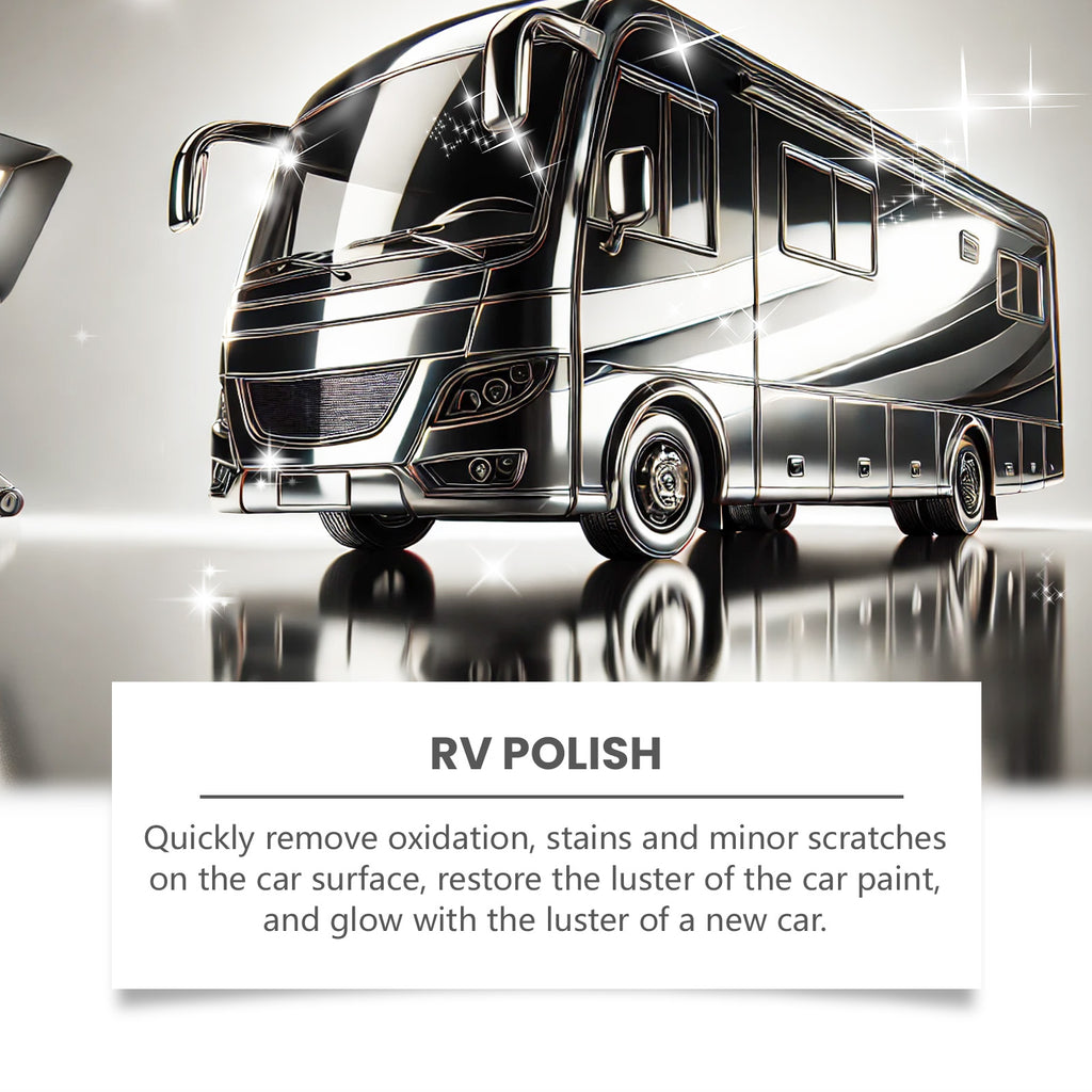 Car Polish Paint Wax Sealant Water Bead Glaze All Purpose - Image 3