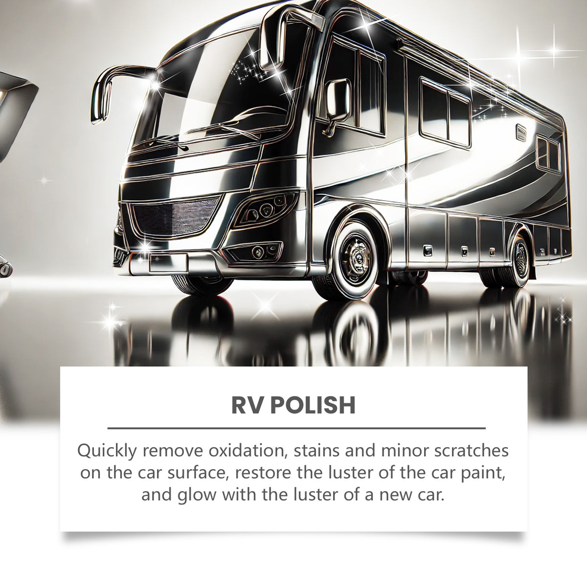 Car Polish Paint Wax Sealant Water Bead Glaze All Purpose - Image 3