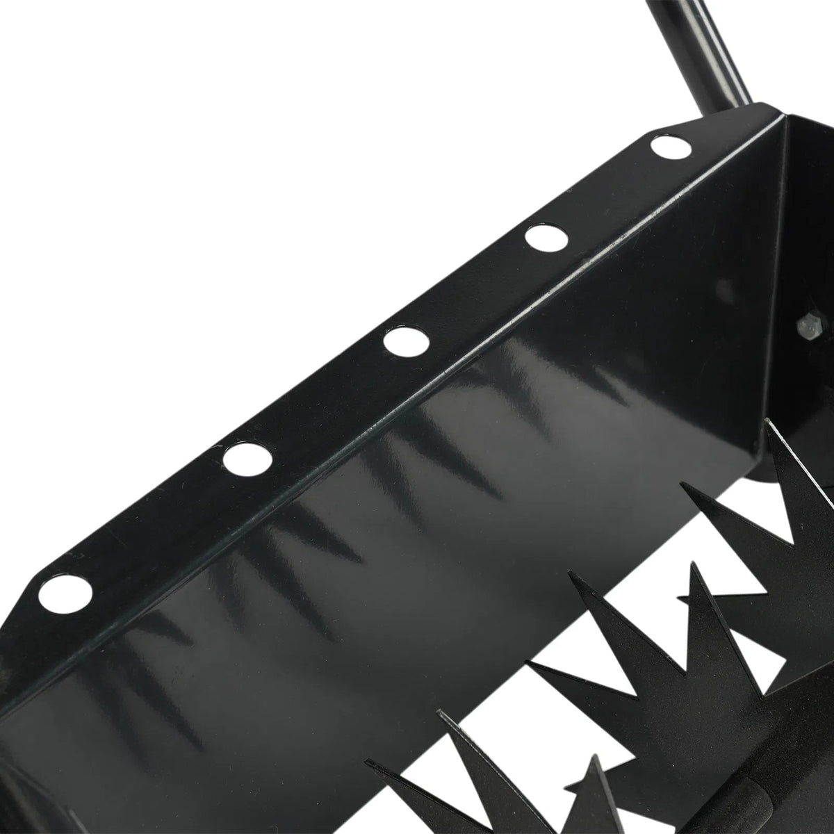 19in Push Spike Aerator Heavy Duty Rolling Lawn Aerator Rotary Spike Lawn - Image 5