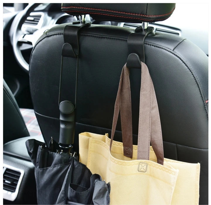 auto headrest hangers car headrest product angle 6