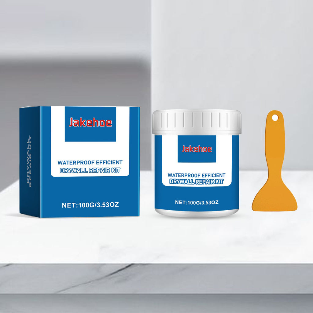 JAKEHOE Water Resistant Wall Repair Paste Kit 1 set Kit - Image 5
