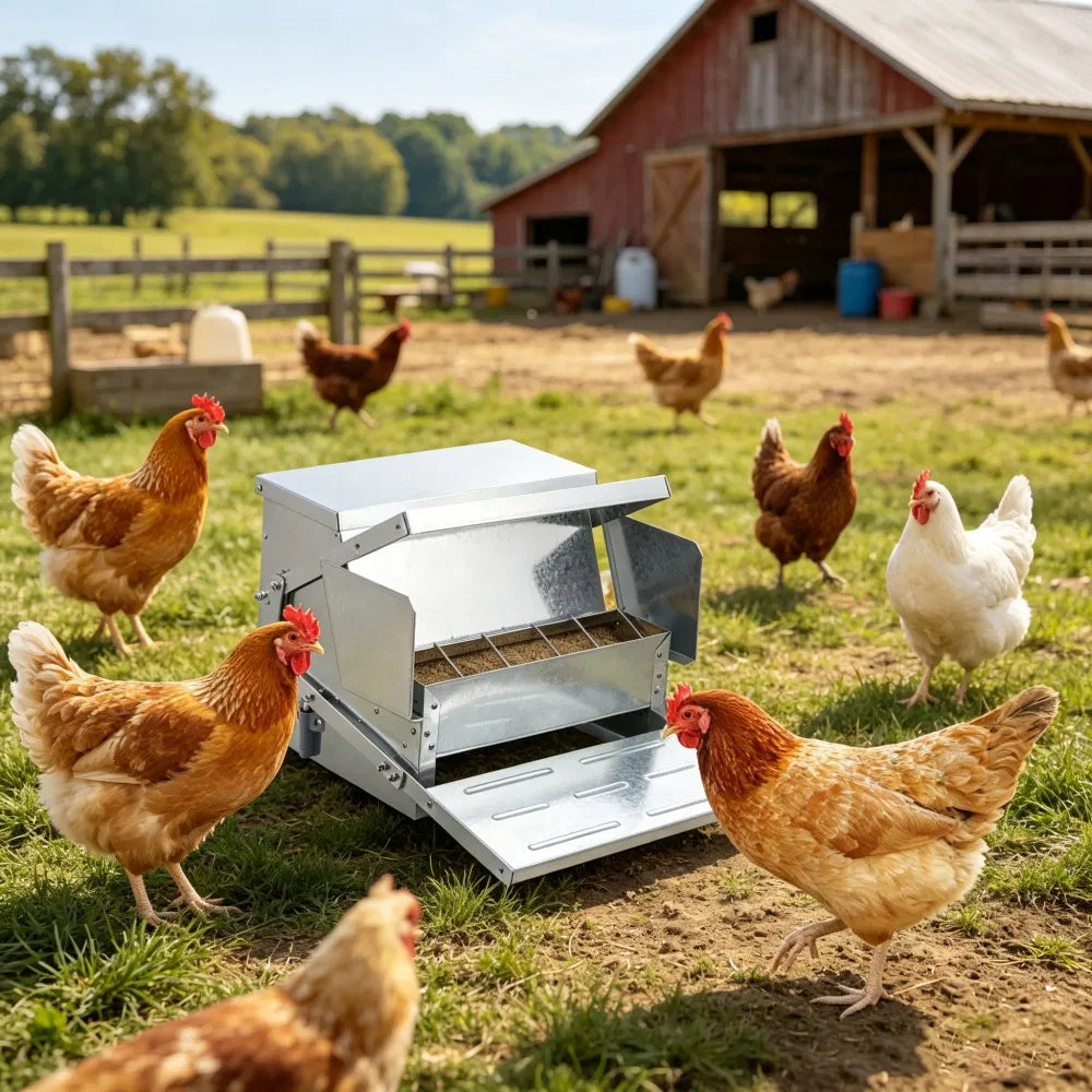 Automatic Chicken Feeder