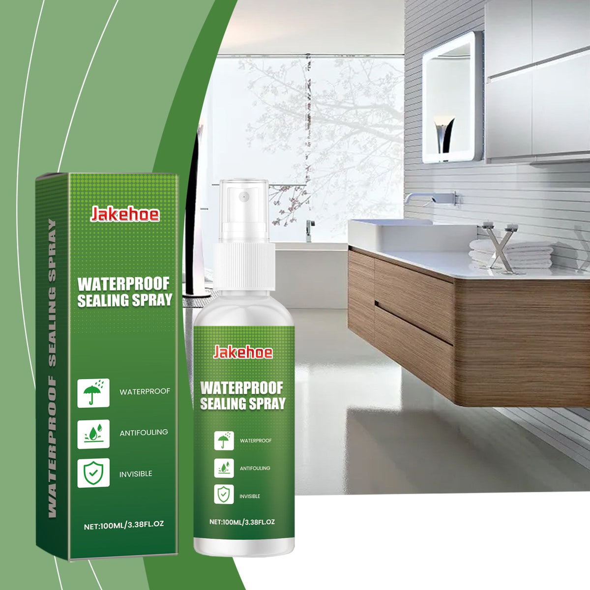 JAKEHOE Waterproof Repair Sealant Spray 100 ml / 1 Pack - Image 5