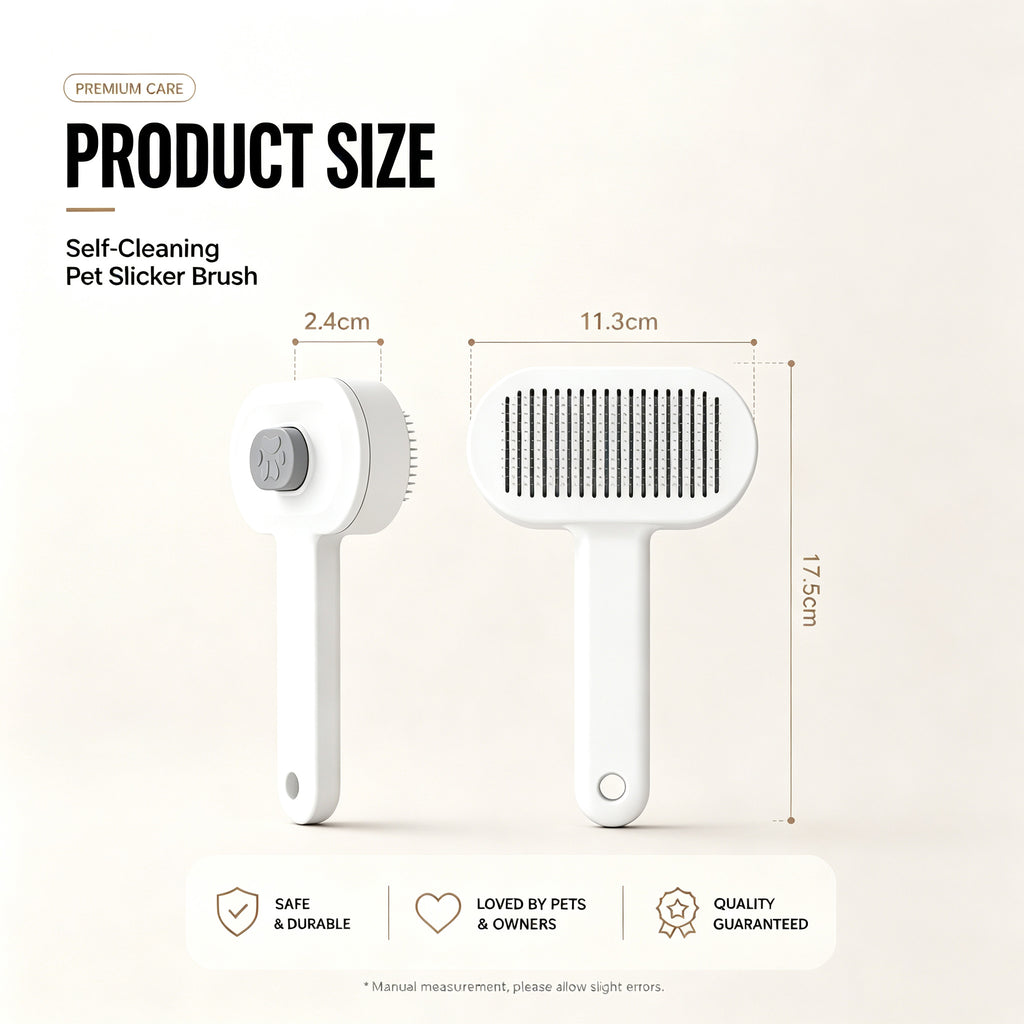 pet slicker brush for cats product angle 9