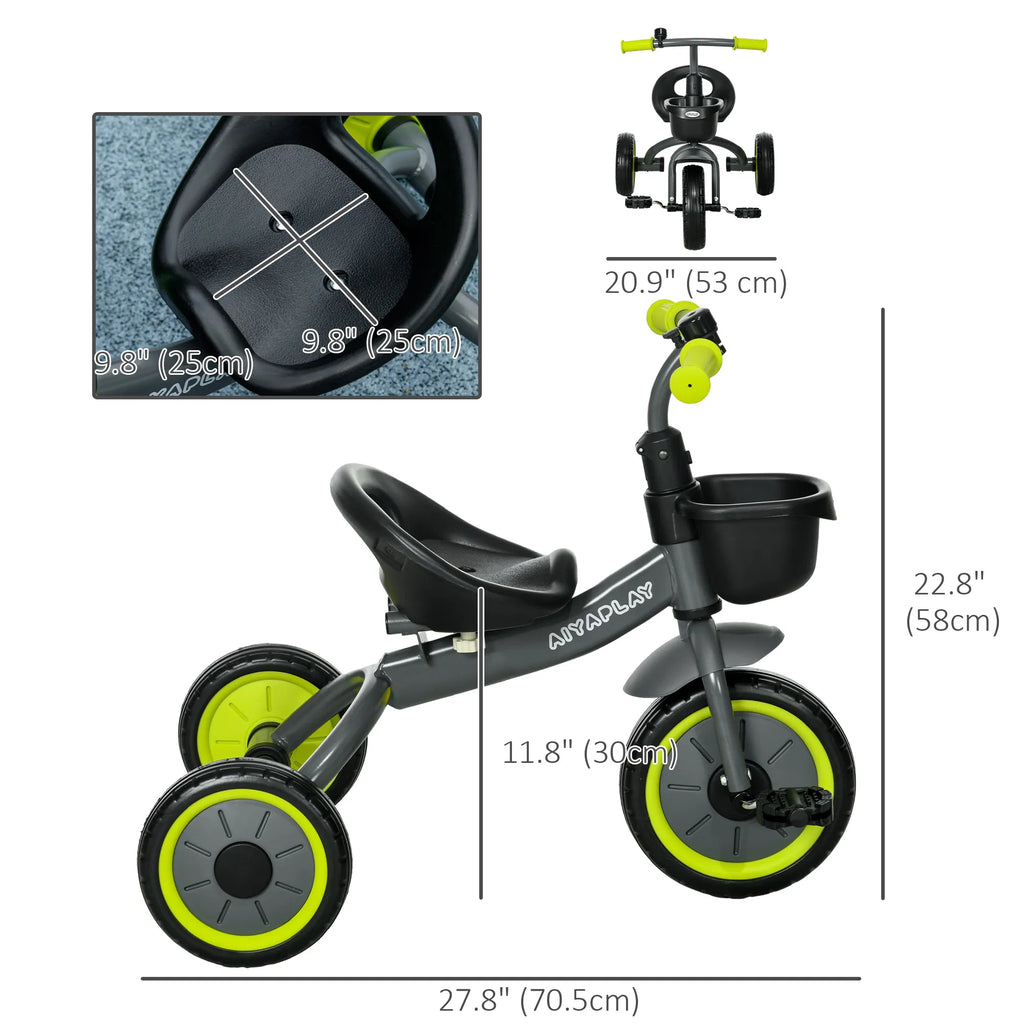 Tricycle for Toddler 2 5 Year Old Girls and Boys Toddler Bike with Adjustable - Image 2