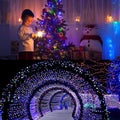 Multicolor String Lights LED Ice Bar Light 10m 400mm Curtain Light Modes With