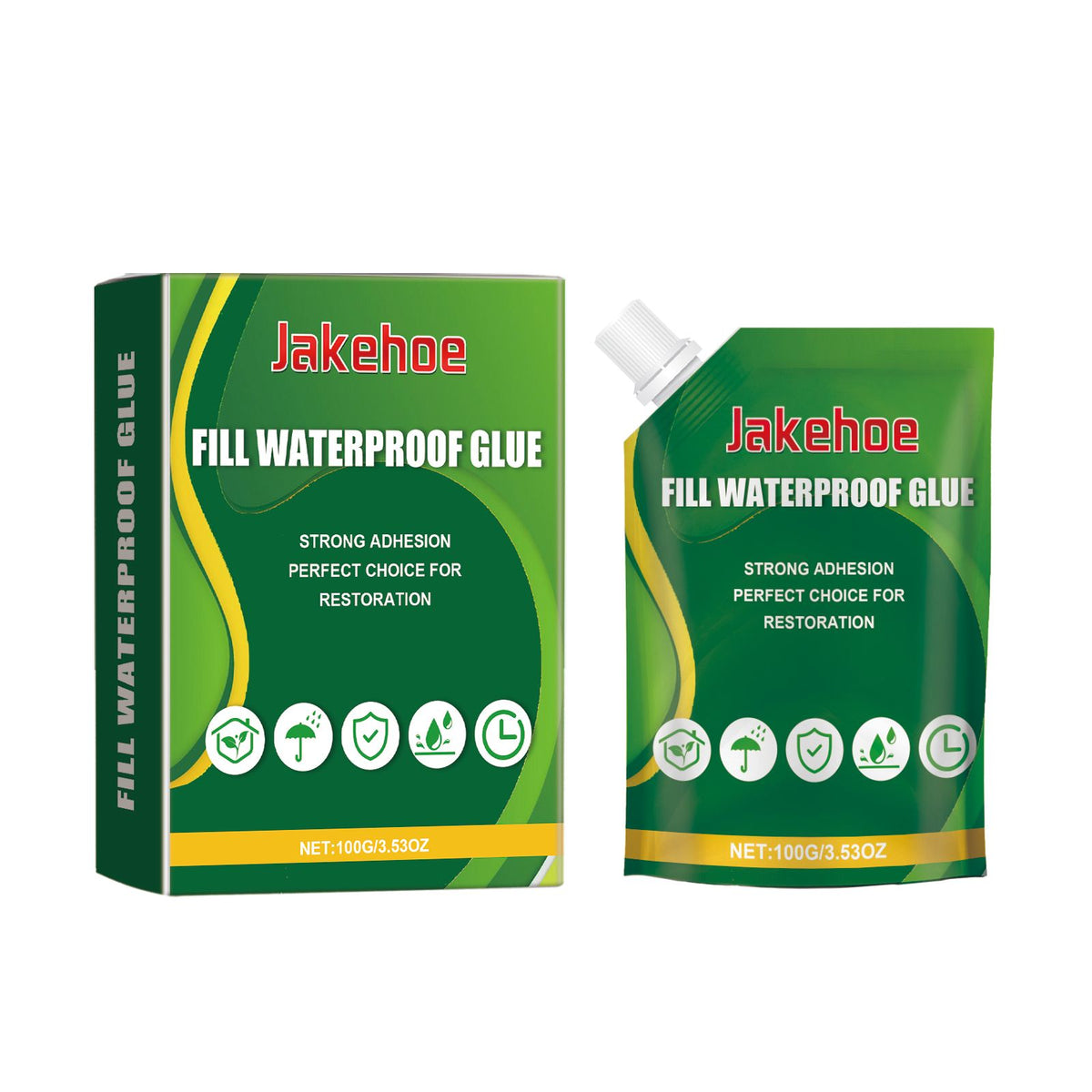 JAKEHOE Waterproof Grout Repair Sealant Kit 100 g Kit - Image 4