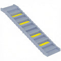 Gray Portable Dog Ramp Foldable Stairs for Medium Small Dogs to Get on Car Truck SUV