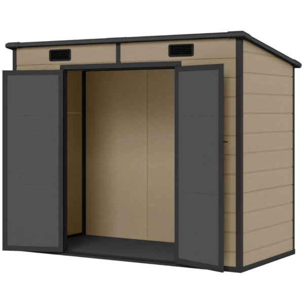 Outdoor Garden Storage Shed Tool House - Image 2
